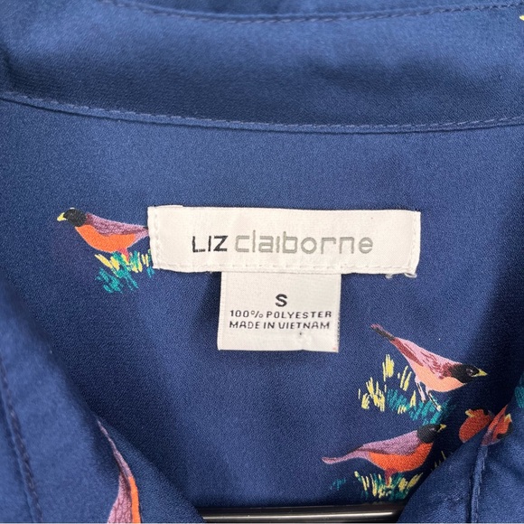 liz claiborne blouse - Picture 3 of 4